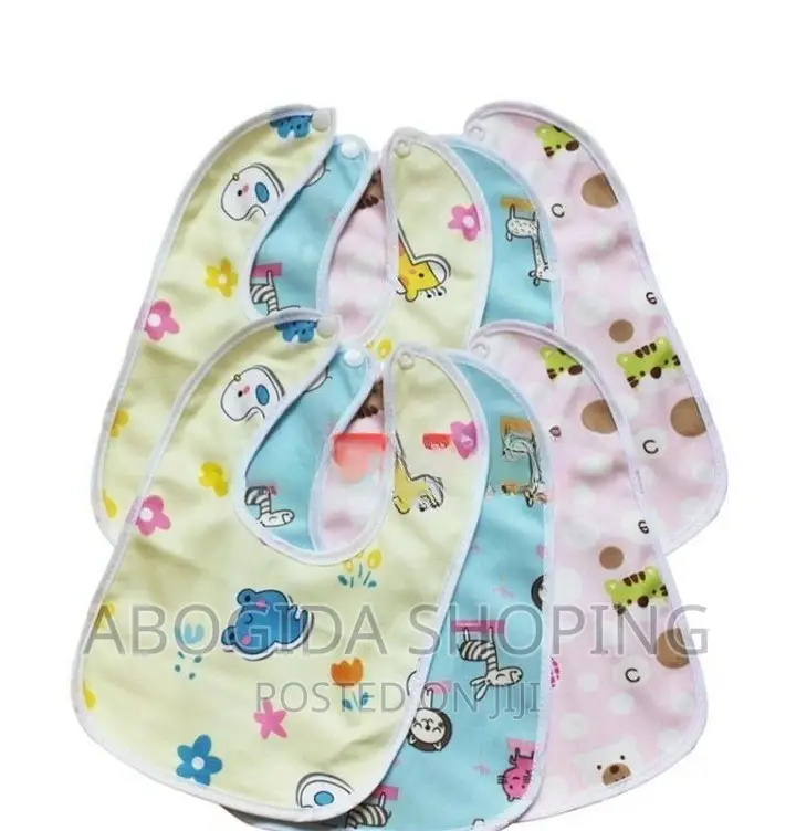 Waterproof Baby Bibs(የለሀጭ)