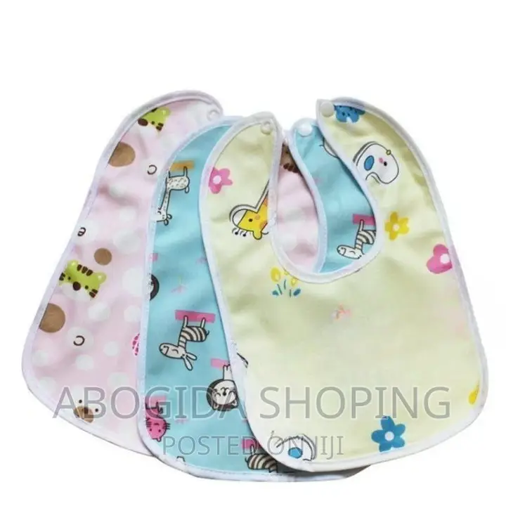 Waterproof Baby Bibs(የለሀጭ)