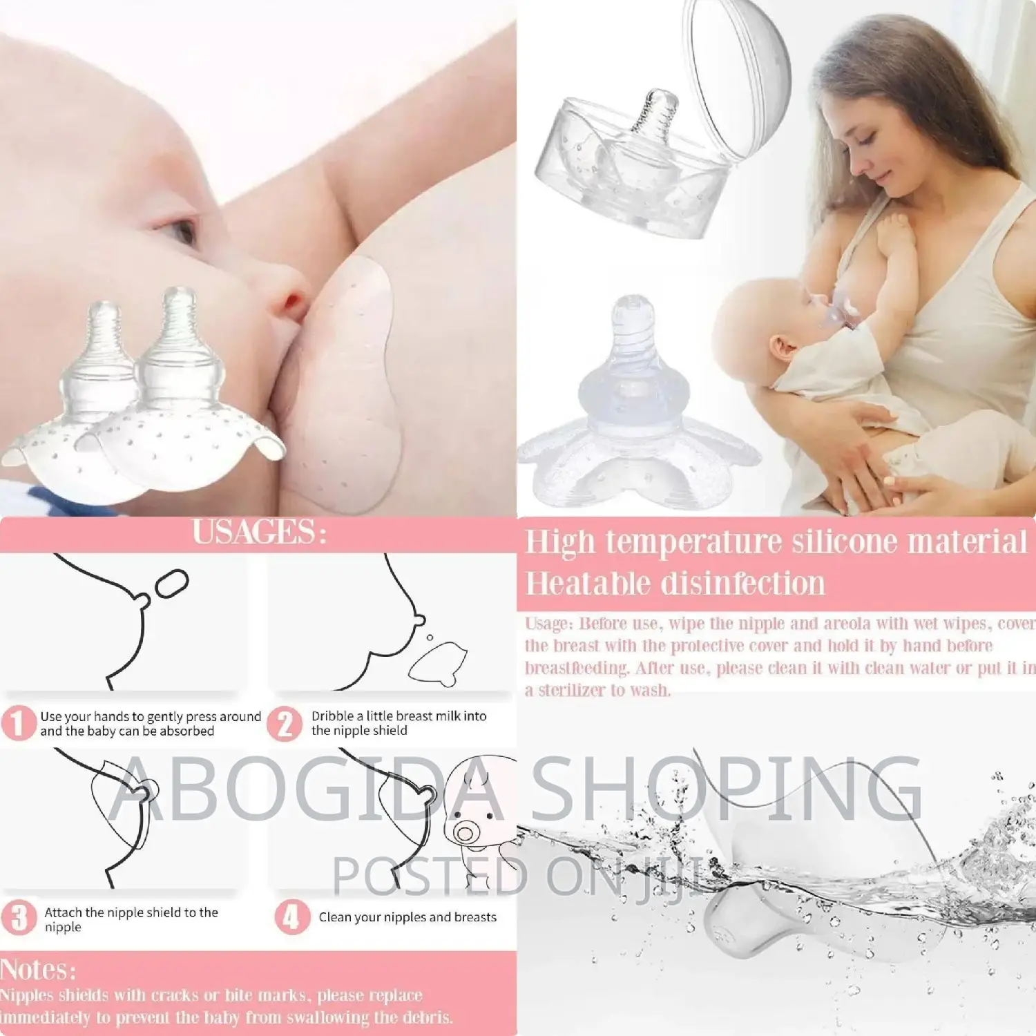 Replacement Silicon Nipple የጡት ጫፍ
