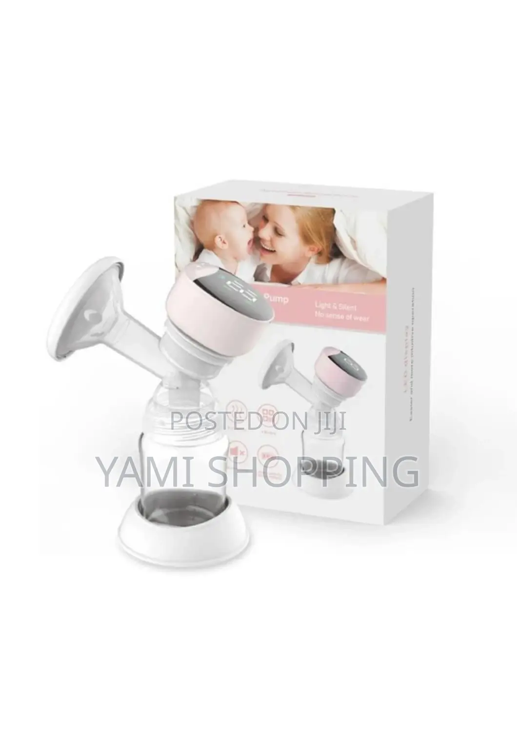 Integrated Electric Breast Pump