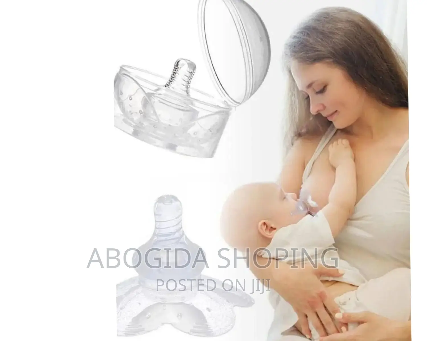 Replacement Silicon Nipple የጡት ጫፍ