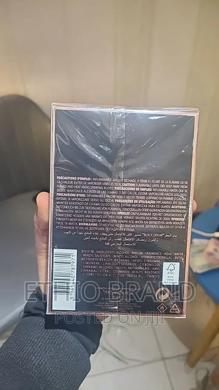 Original Black Opium for Christmas