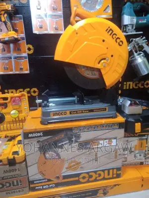 Photo - Ingco Cut Off 2400 Watt