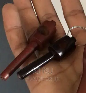 Key Holder Wood Pipes