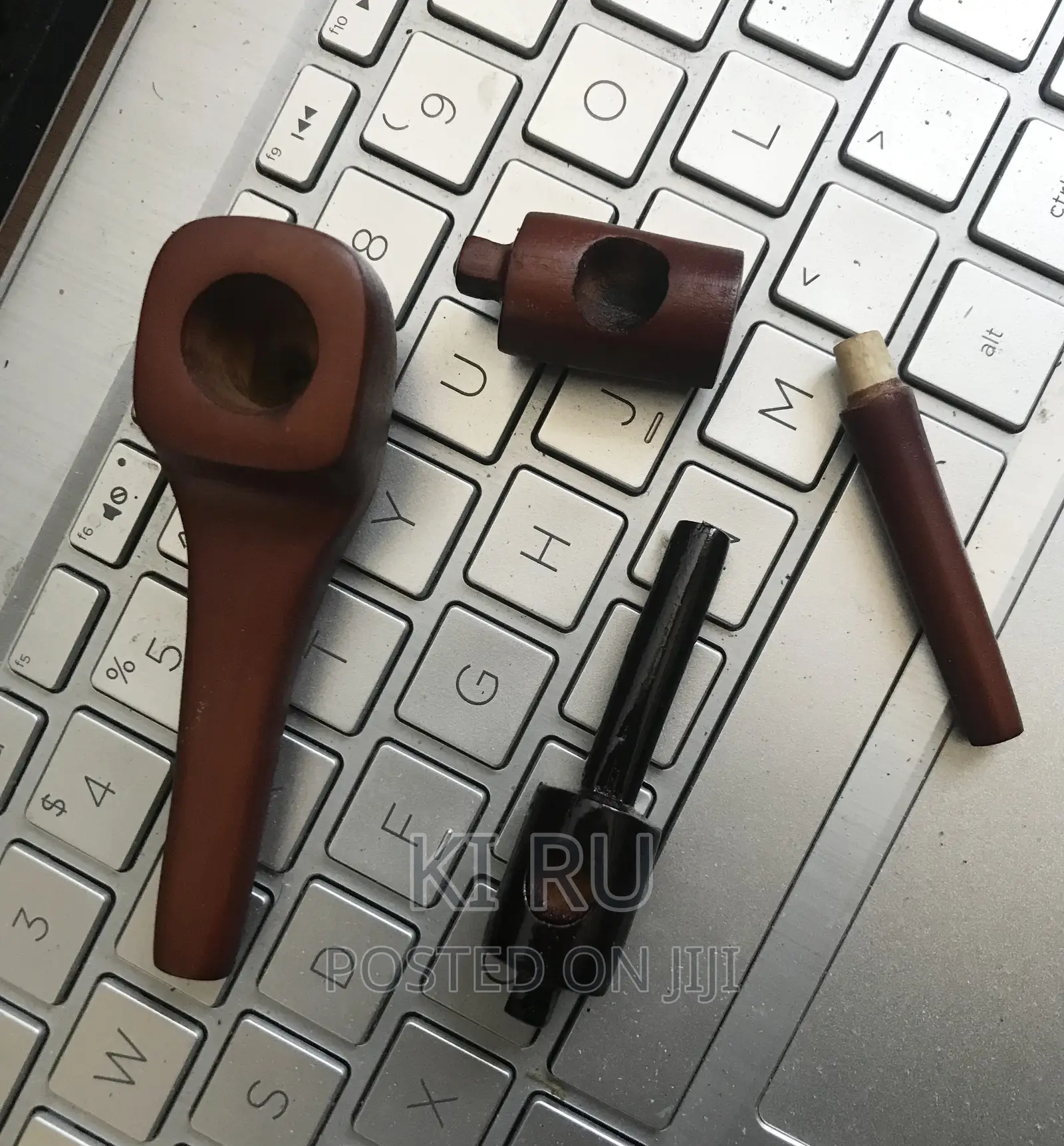 Key Holder Wood Pipes