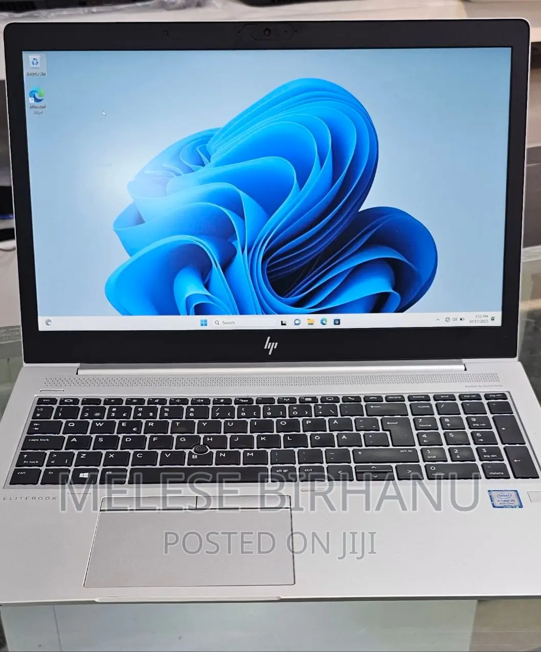 New Laptop HP EliteBook 850 G5 16GB Intel Core I5 SSD 512GB