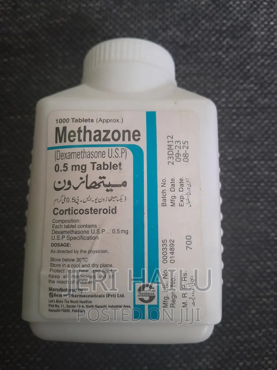 Methazone Semos
