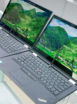 New Laptop Lenovo ThinkPad Yoga 16GB Intel Core I5 SSD 512GB