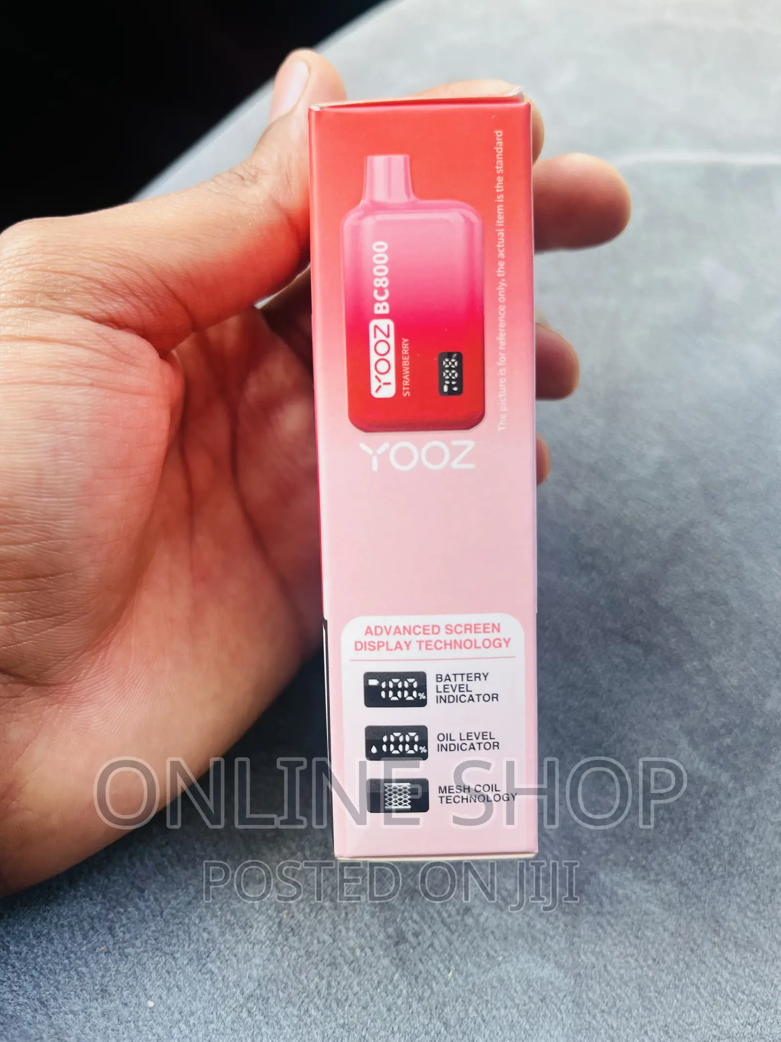 Yooz Recharge Disposable 8000 Puff Vape