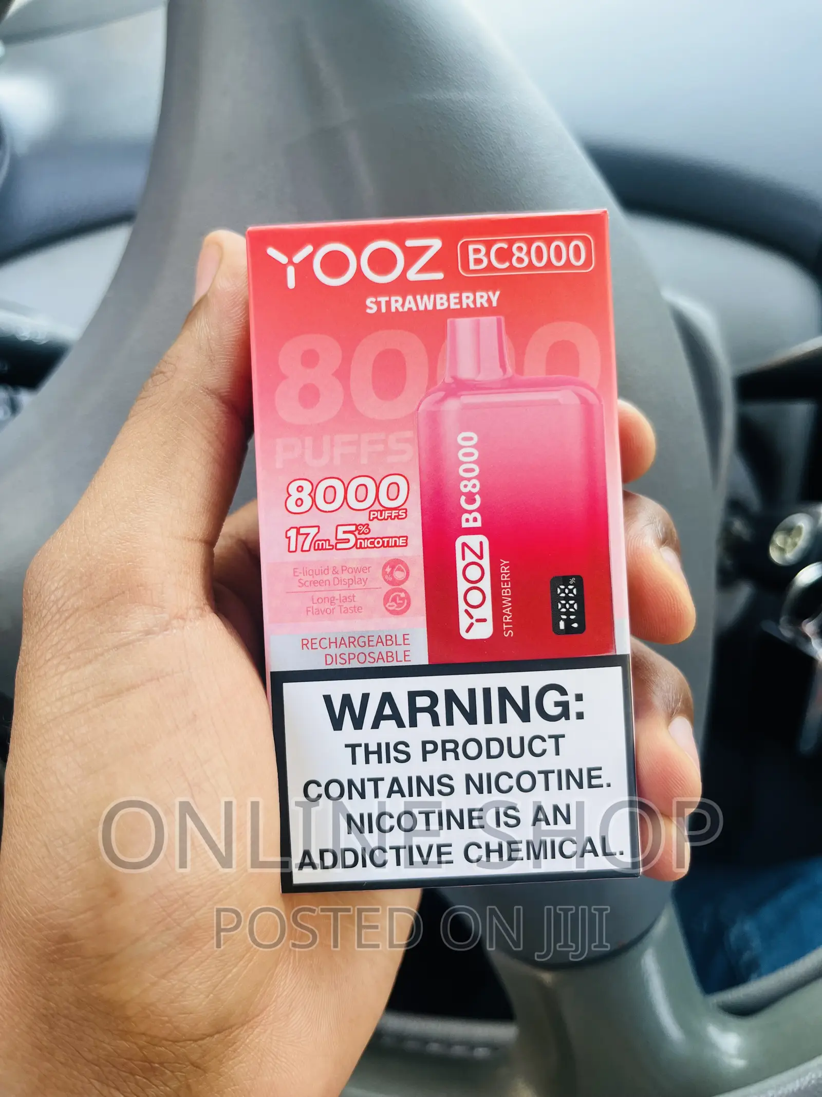 Yooz Recharge Disposable 8000 Puff Vape