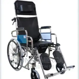 Papupulus Full-Lying Self Propelled Wheelchair Commode