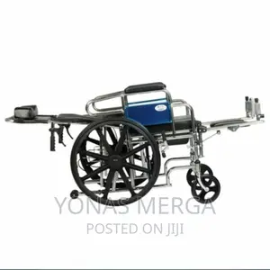 Papupulus Full-Lying Self Propelled Wheelchair Commode