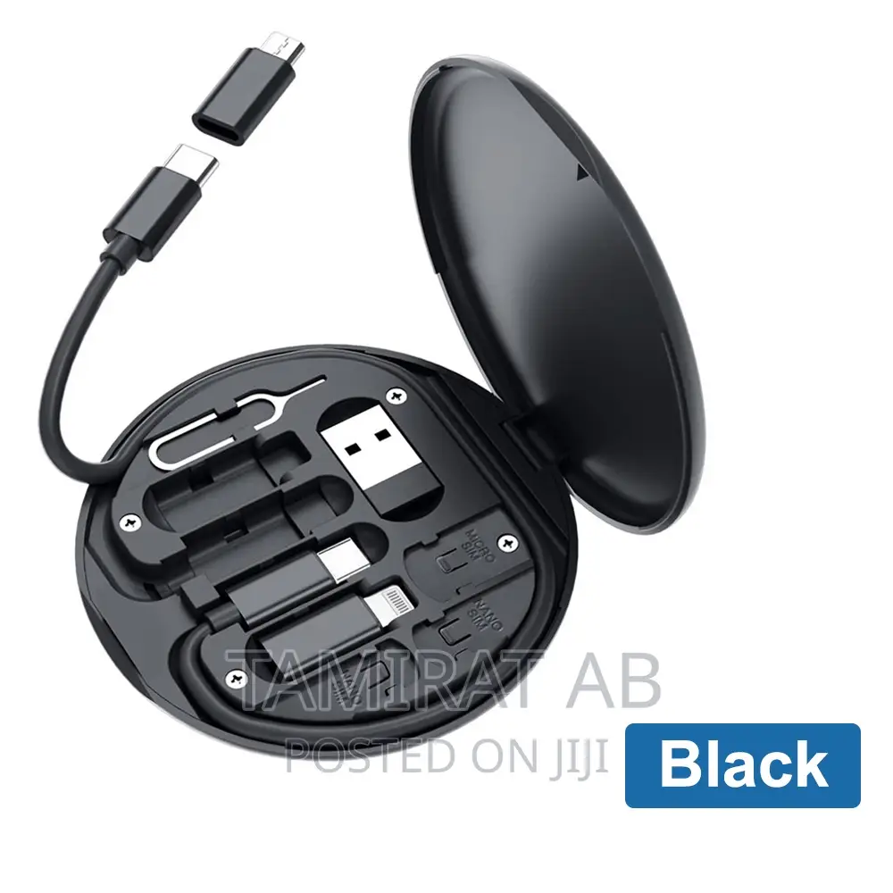 PD 60W 5 In1 Type-C to Type-C Cable for Fast Charging Data