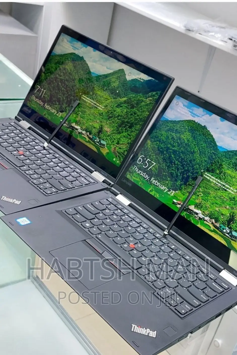 New Laptop Lenovo ThinkPad Yoga 370 8GB Intel Core I5 SSD 512GB