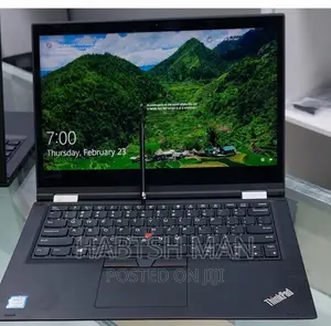 New Laptop Lenovo ThinkPad Yoga 370 8GB Intel Core I5 SSD 512GB