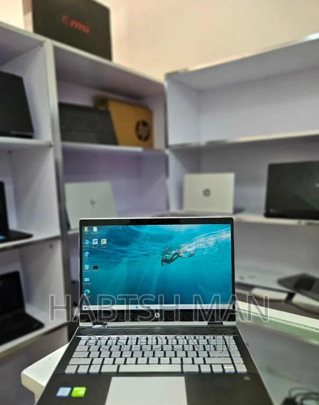New Laptop HP Pavilion 13 X360 8GB Intel Core I5 SSD 512GB
