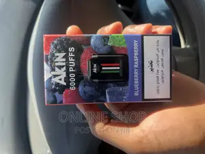 Photo - Akin Original Sealed 6000 Puff Vape 