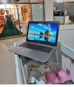 New Laptop HP EliteBook 840 8GB Intel Core I5 SSD 256GB