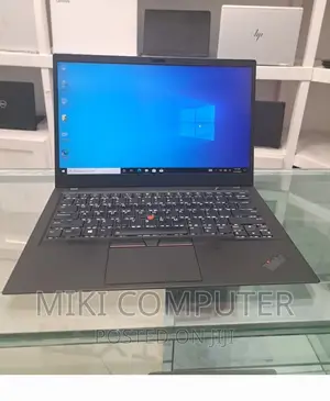 New Laptop Lenovo ThinkPad X1 Carbon 16GB Intel Core I7 SSD 512GB