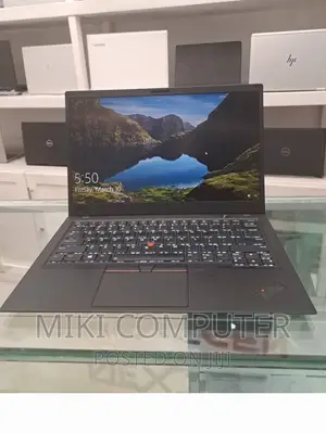 New Laptop Lenovo ThinkPad X1 Carbon 16GB Intel Core I7 SSD 512GB