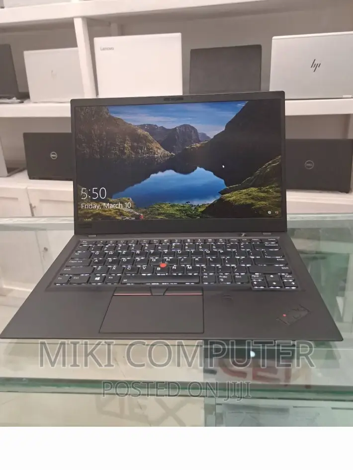 New Laptop Lenovo ThinkPad X1 Carbon 16GB Intel Core I7 SSD 512GB