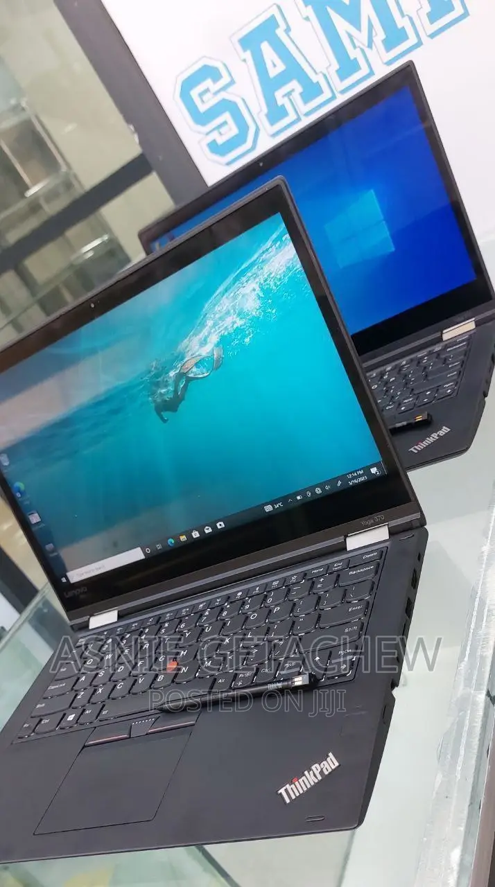 New Laptop Lenovo ThinkPad Yoga 370 8GB Intel Core i5 SSD 512GB