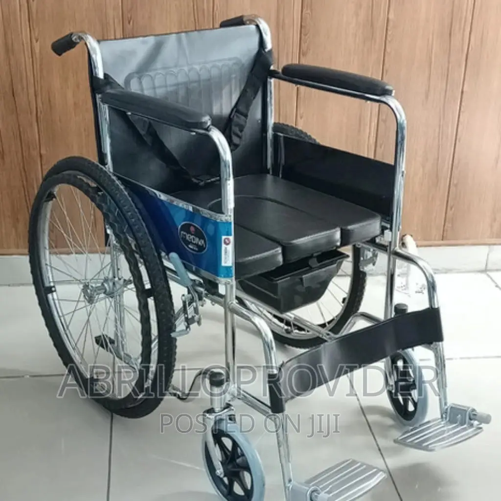 Hero Mediva U-Cut Commode Wheelchair|Wheelchair|Wheelchair