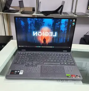 New Laptop Lenovo Legion 5 16GB AMD Ryzen 7 SSD 512GB