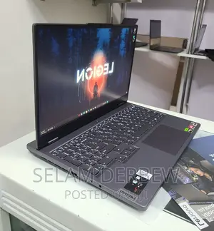 New Laptop Lenovo Legion 5 16GB AMD Ryzen 7 SSD 512GB