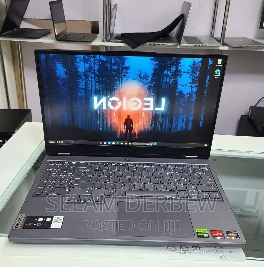 New Laptop Lenovo Legion 5 16GB AMD Ryzen 7 SSD 512GB