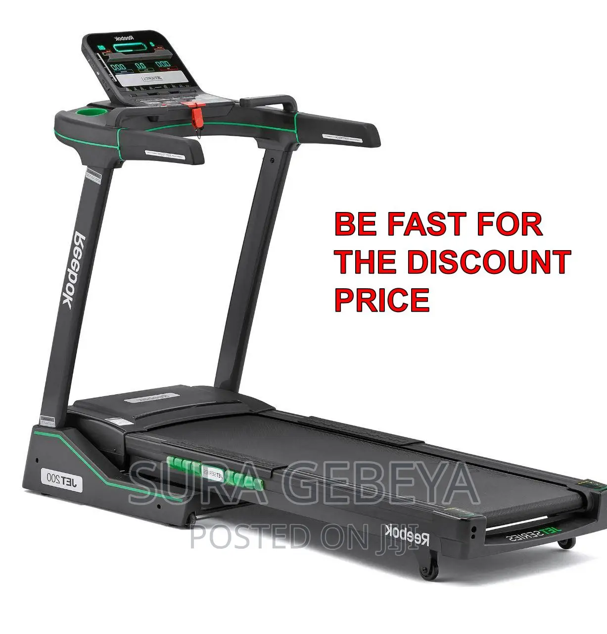 ዘመናዊ የመሮጫ ማሽን Modern Treadmill