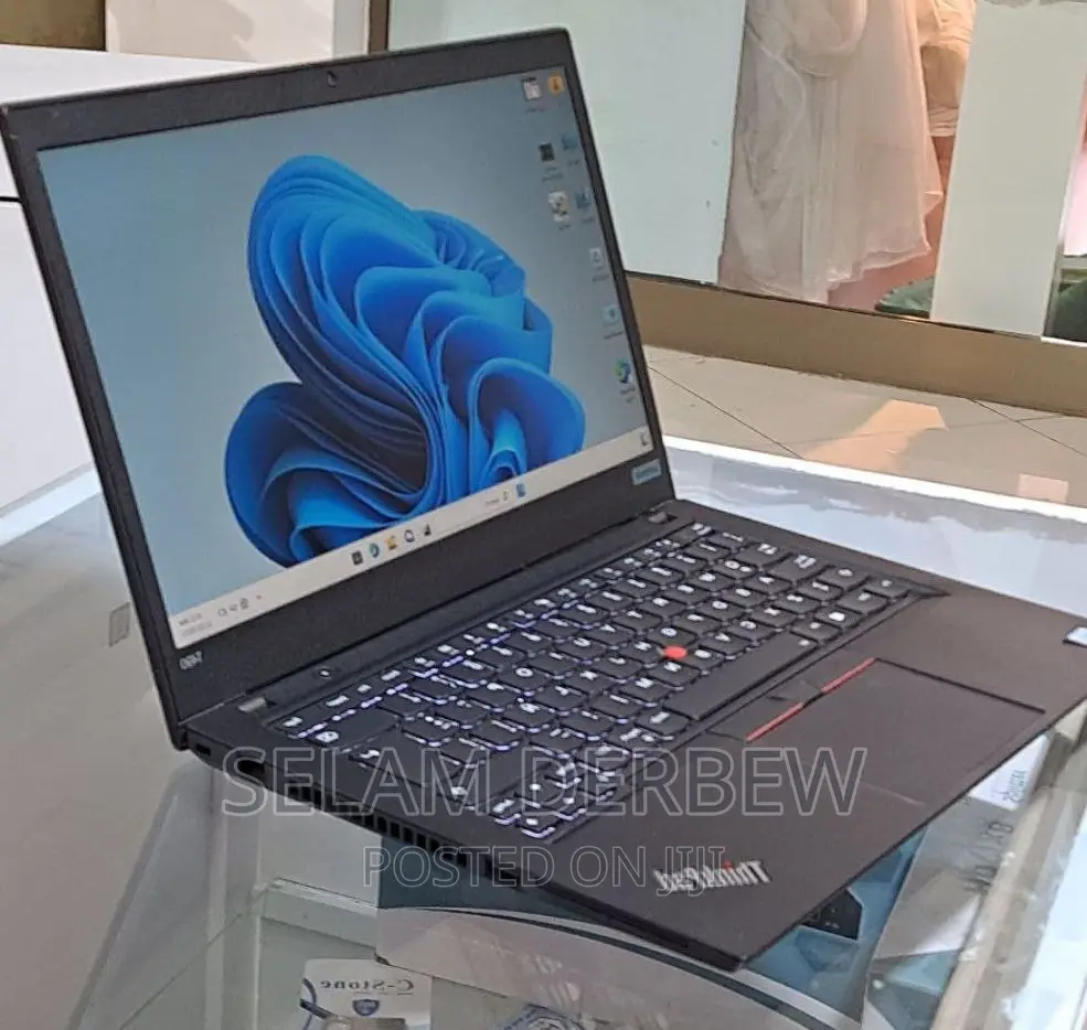 New Laptop Lenovo Thinkpad T490s 16GB Intel Core I7 SSD 512GB
