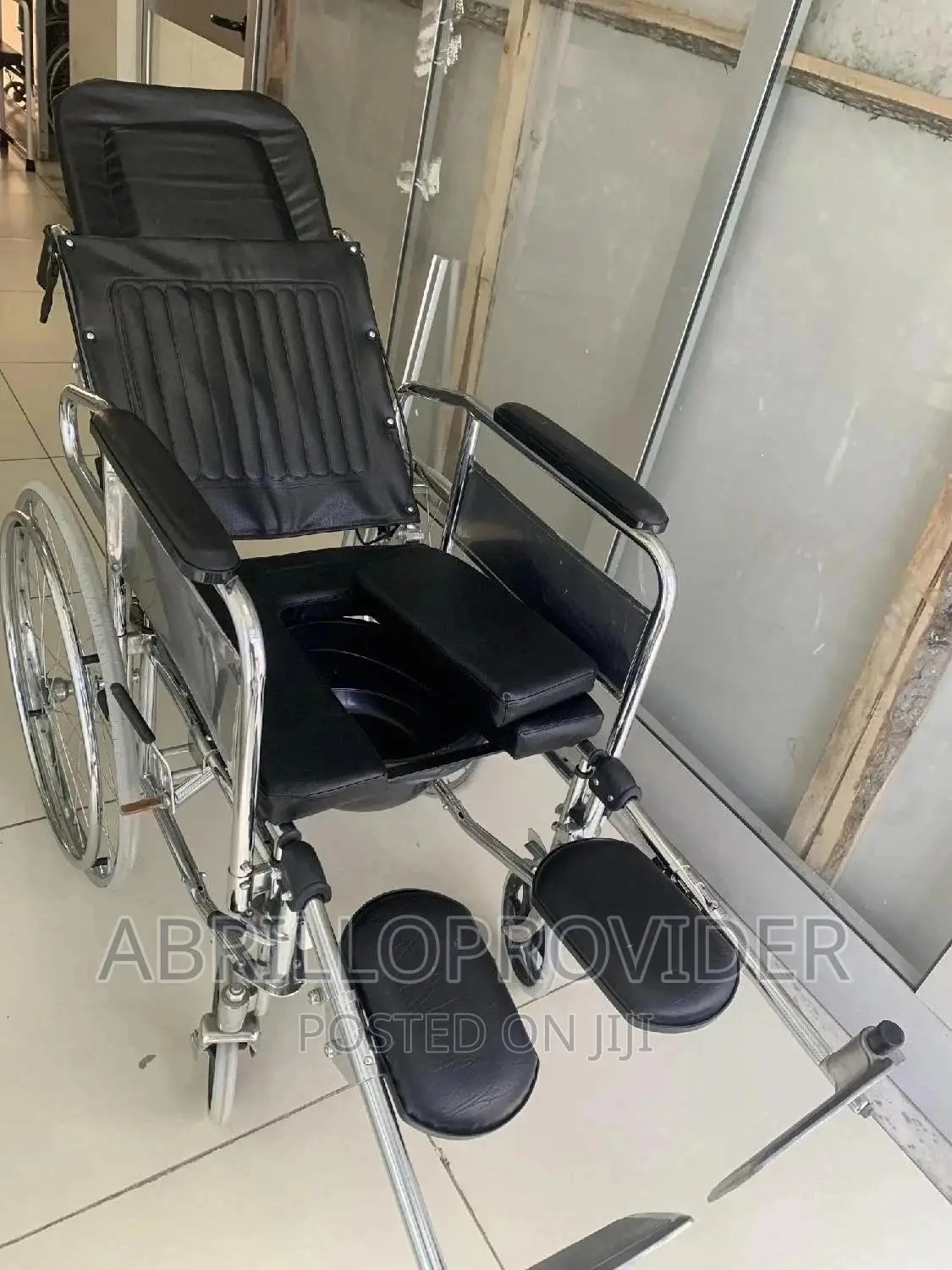 የሚዘርጋ ፖፖ ዌ-ል-ቸ-ር Multi-Functional Wheelchair=Wheelchair-Used