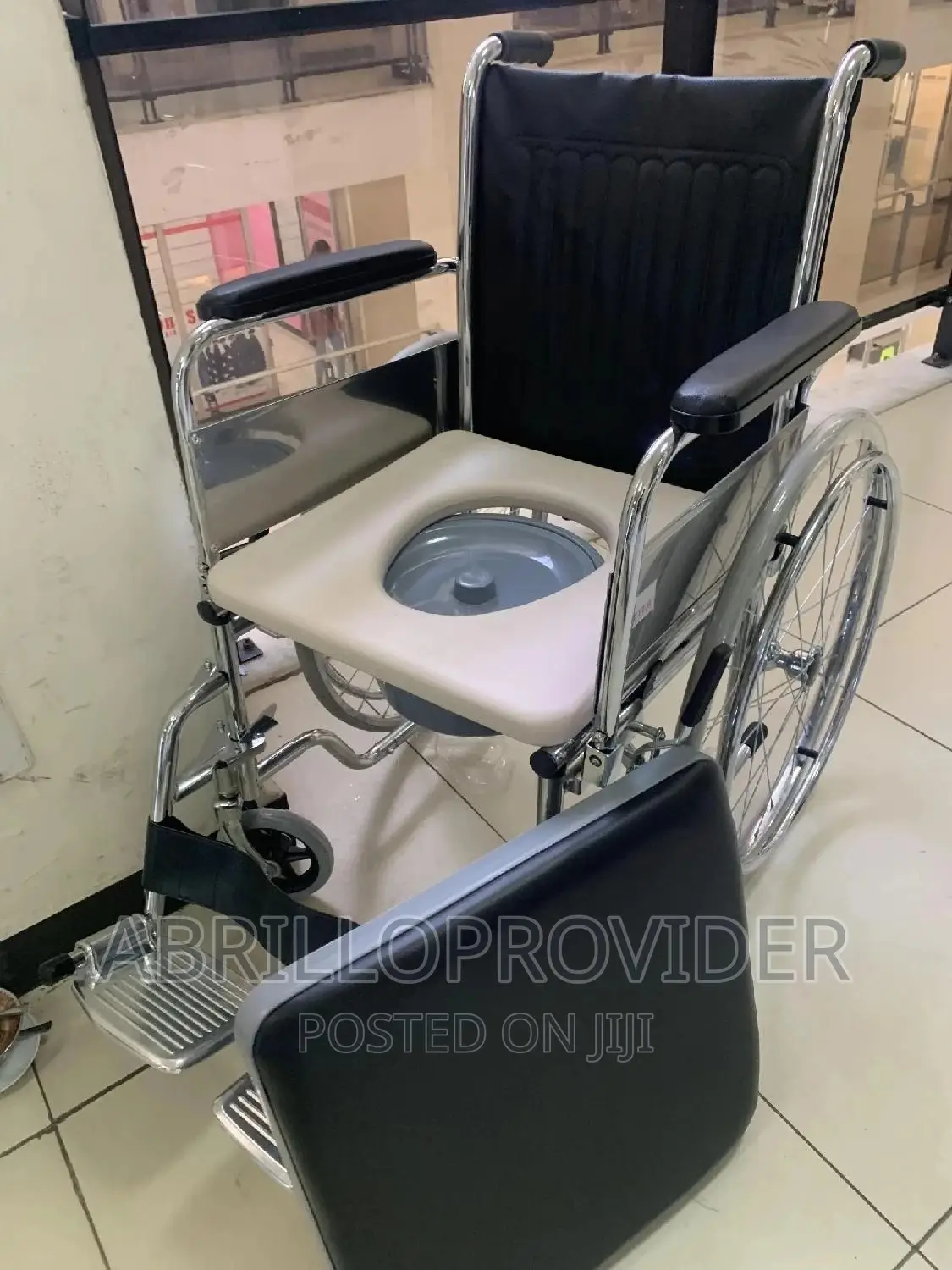 Better Commode Shower Wheelchair=Wheelchair=Wheelchair