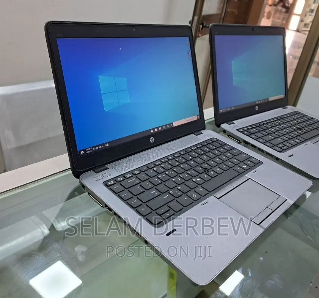 New Laptop HP EliteBook 840 G1 4GB Intel Core I5 HDD 500GB