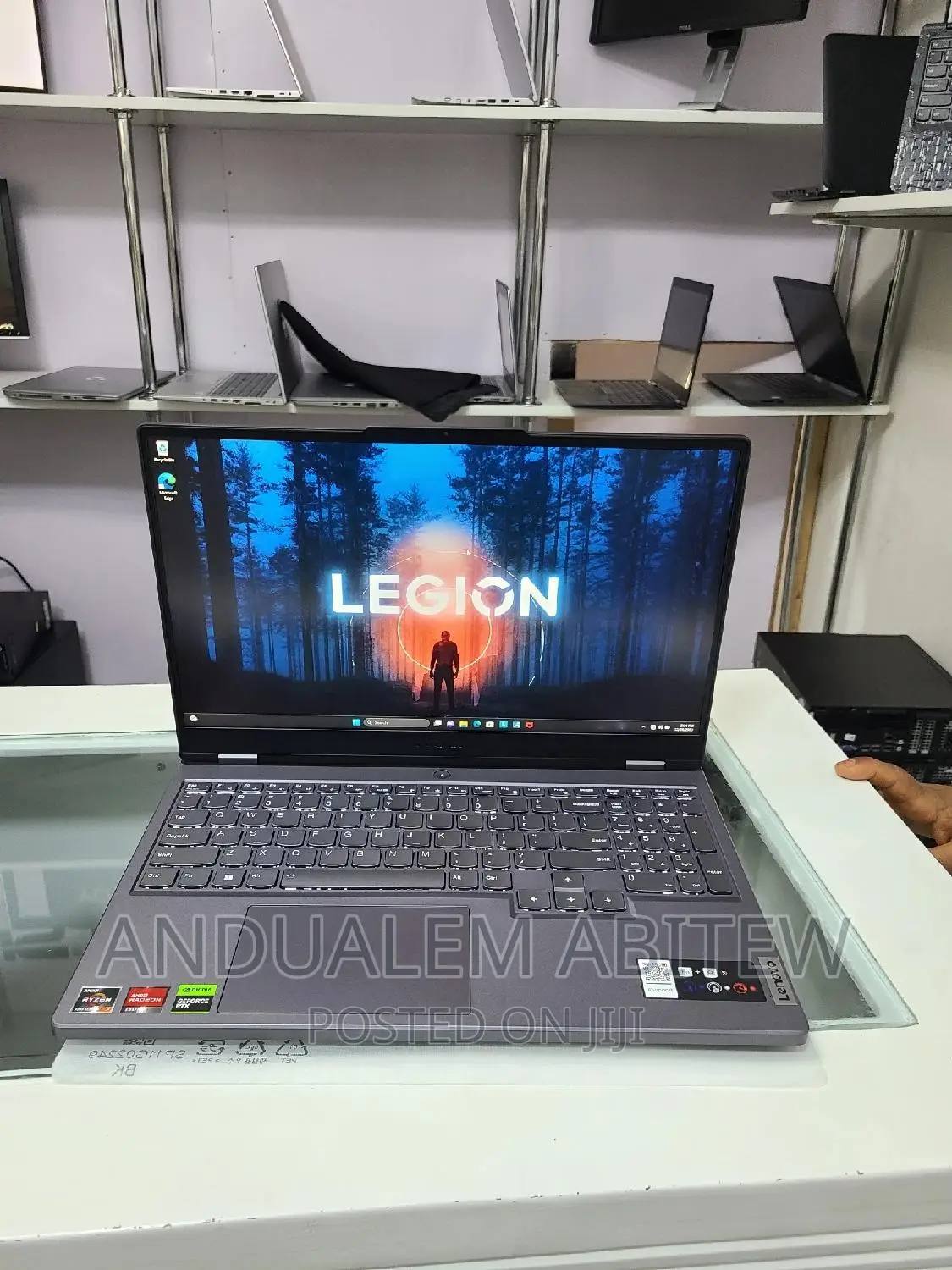 New Laptop Lenovo Legion 5 16GB AMD Ryzen 7 SSD 512GB