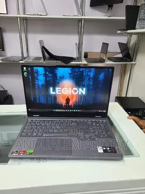 New Laptop Lenovo Legion 5 16GB AMD Ryzen 7 SSD 512GB