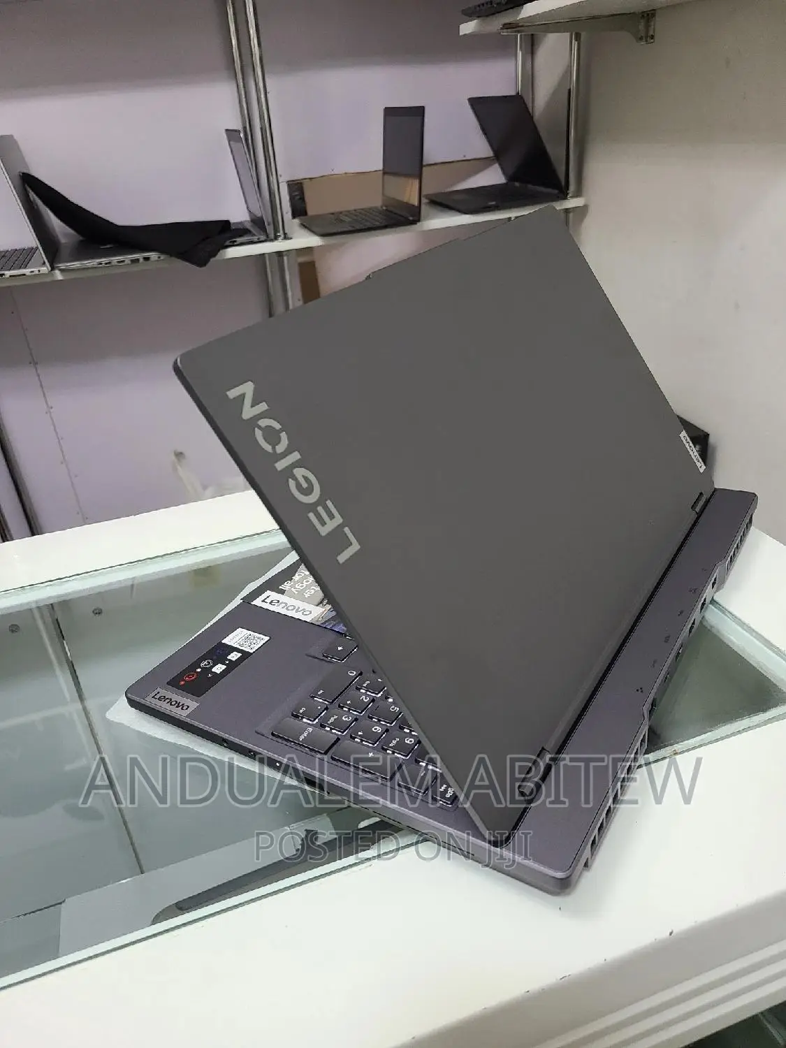 New Laptop Lenovo Legion 5 16GB AMD Ryzen 7 SSD 512GB