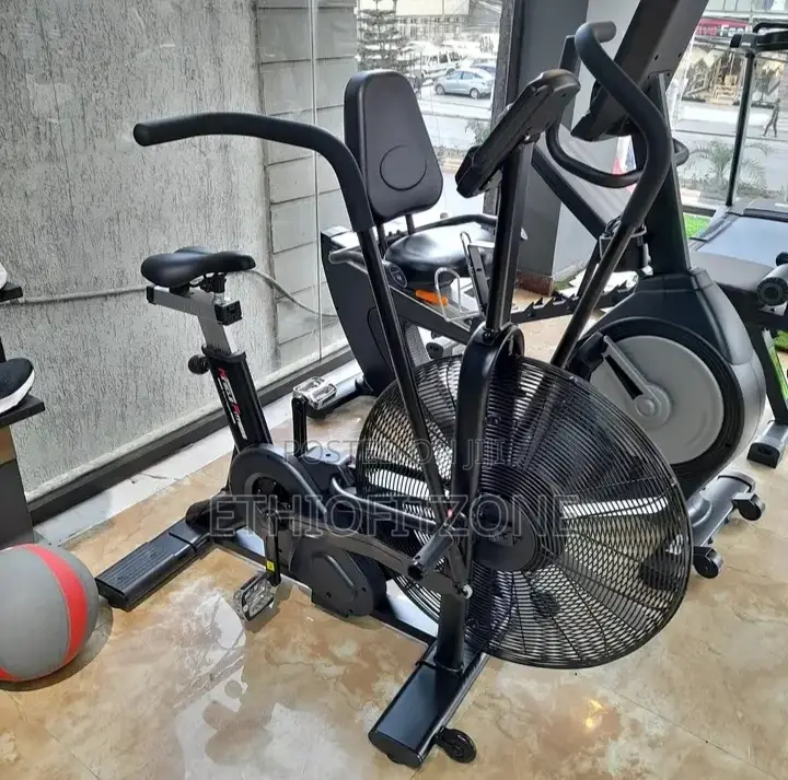Sport Exercise Commercial Air Bikes
