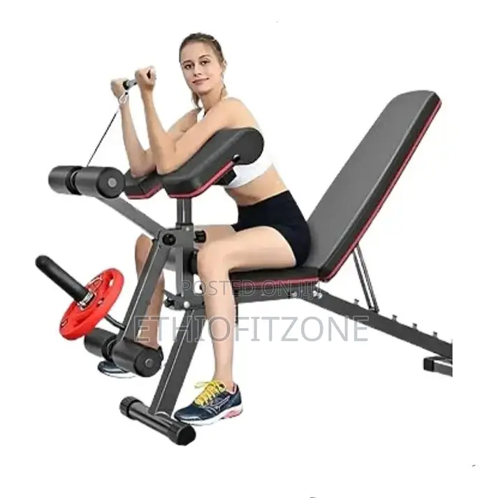 Sport Exersice Gym Bench Machine