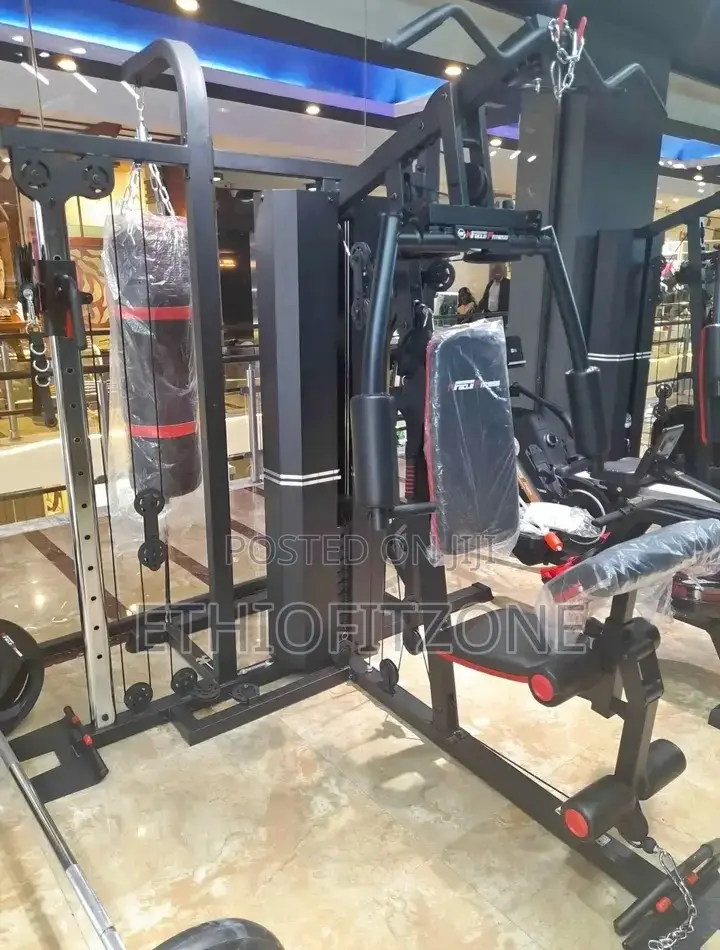 Four Stations Exersice Homegym Machine