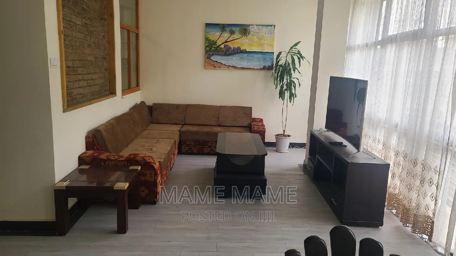 Furnished 3bdrm Apartment in Addis Abeba, Bole for rent