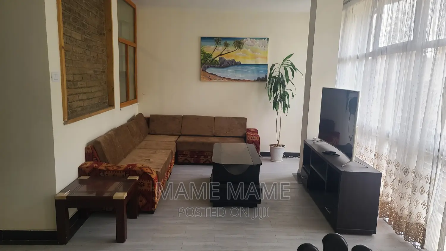 Furnished 3bdrm Apartment in Addis Abeba, Bole for rent