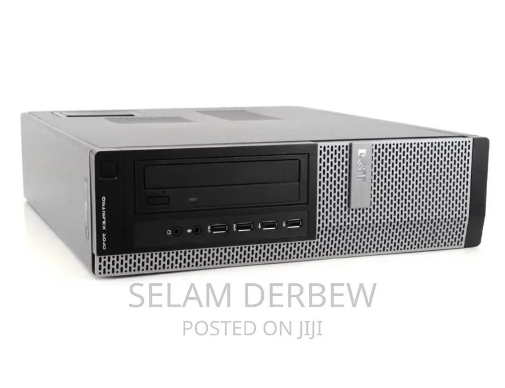 New Desktop Computer Dell OptiPlex 3020 4GB Intel Core I5 HDD 500GB