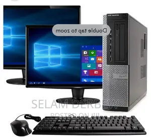New Desktop Computer Dell OptiPlex 3020 4GB Intel Core I5 HDD 500GB