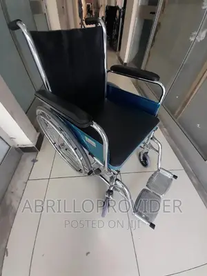 Almost New Commode Wheelchair=Wheelchair=Wheelchair