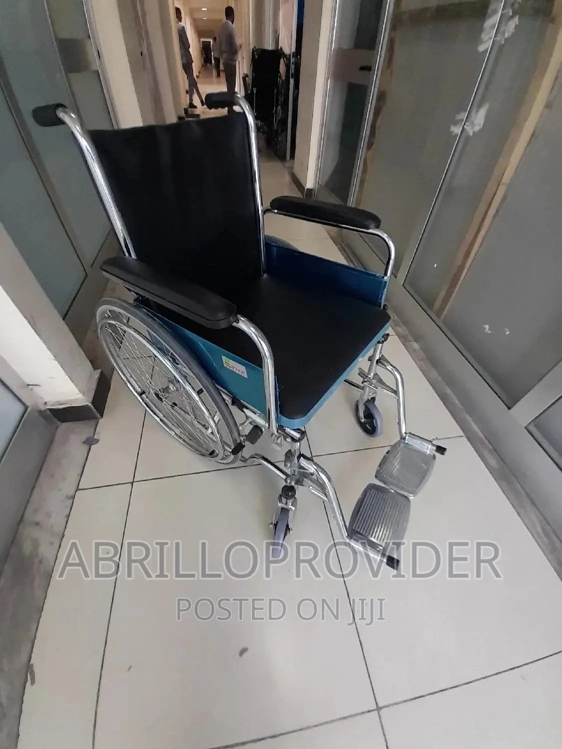 ገብቶ የወጣ Commode Wheelchair=Wheelchair=Wheelchair=Wheelchair