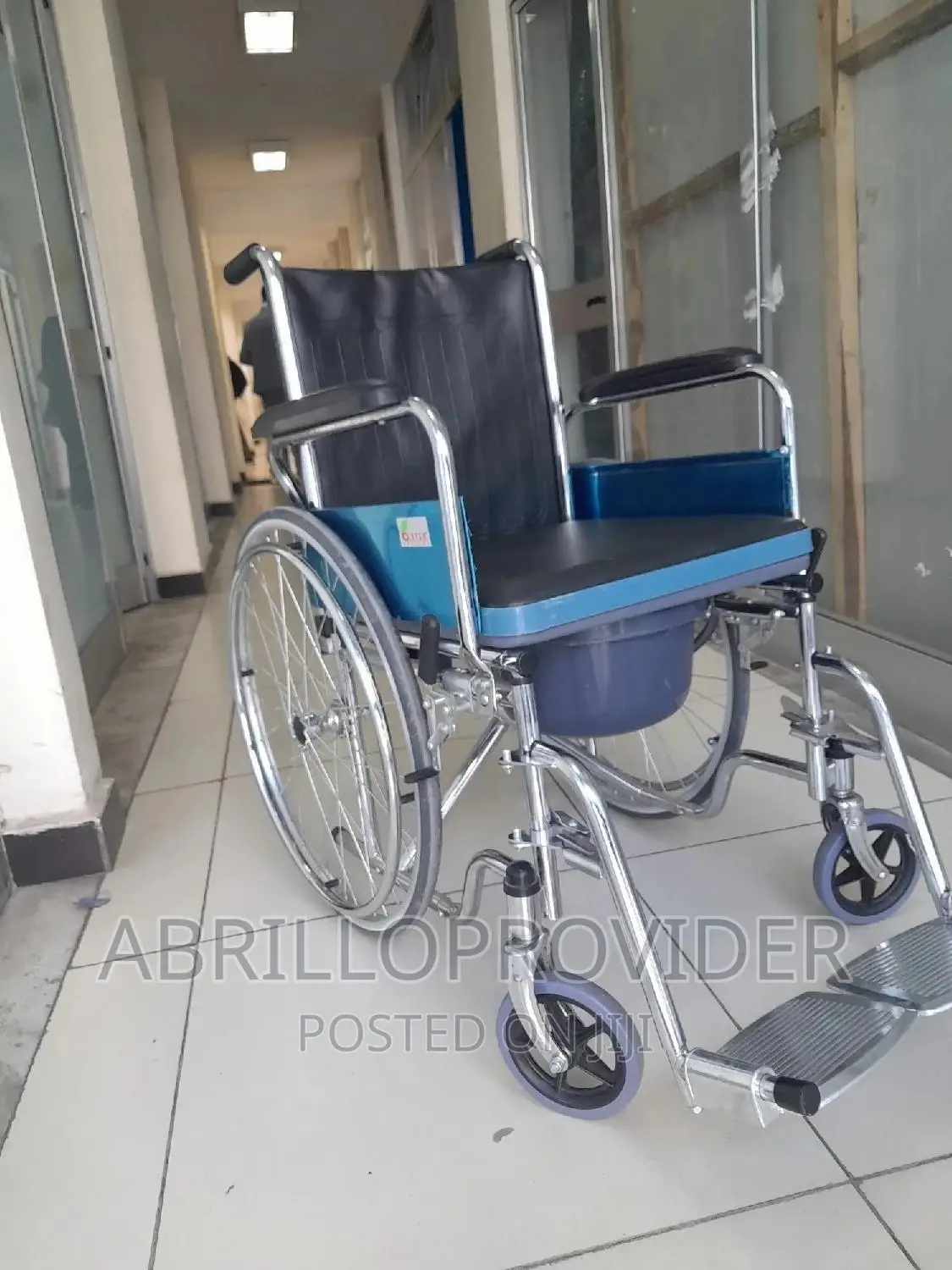 Commode Wheelchair=Wheelchair-Wheelchair=Wheelchair=Used