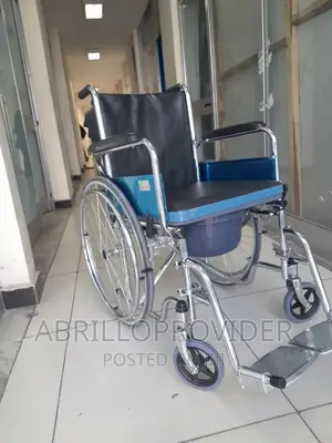 Commode Wheelchair=Wheelchair-Wheelchair=Wheelchair=Used