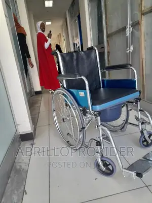 Slightly Used Commode Wheelchair~Wheelchair~Wheelchair